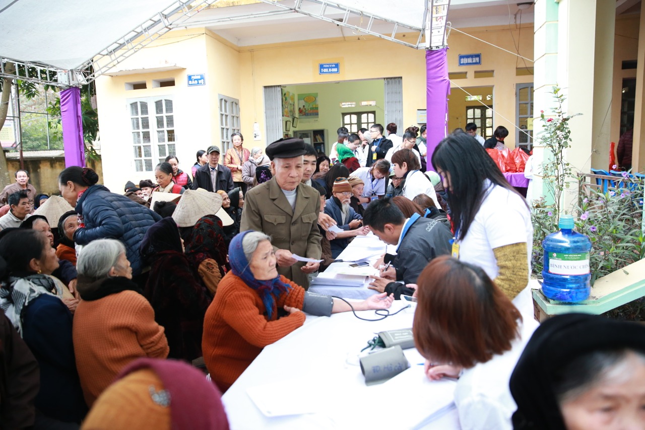 HÀNH TRÌNH NHÂN ĐẠO NĂM 2017