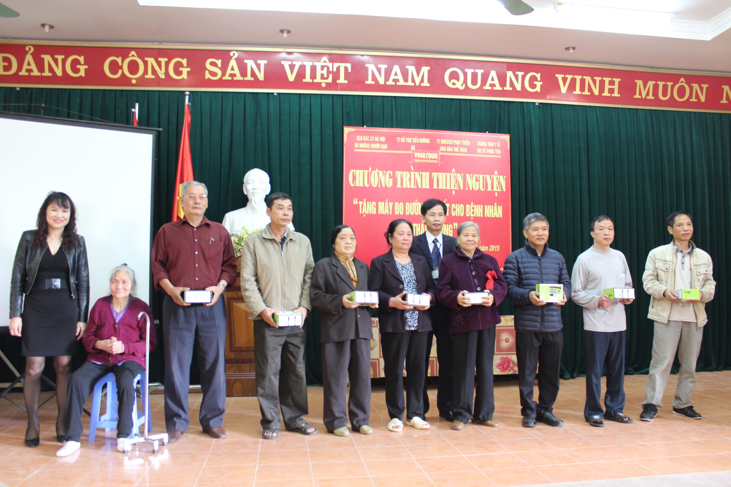 HÀNH TRÌNH NHÂN ĐẠO NĂM 2015