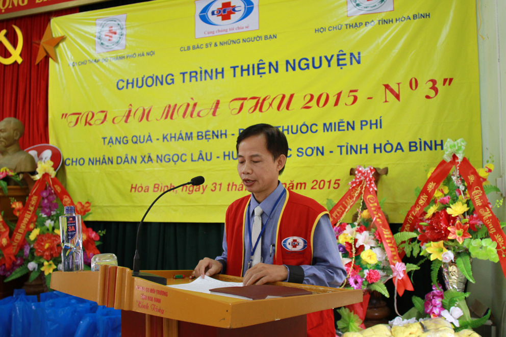 Một ngày với “Bác sĩ và những người bạn”- Chương trình thiện nguyện “Tri ân mùa thu 2015 – Số 3”