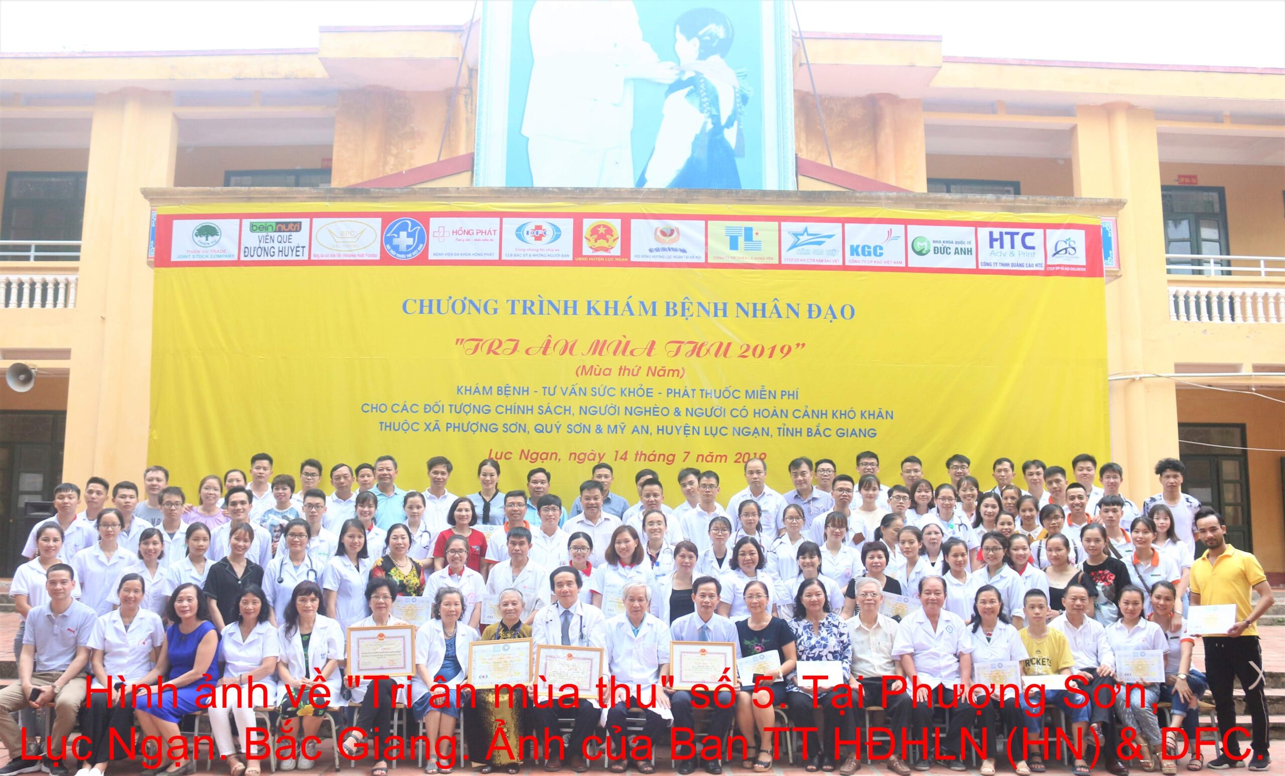 HÀNH TRÌNH NHÂN ĐẠO NĂM 2019