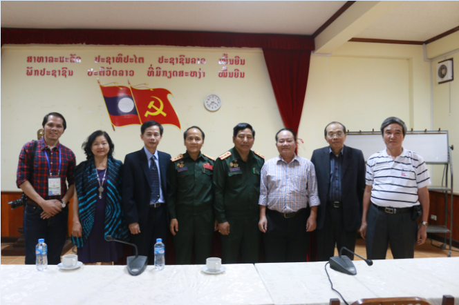 Chương trình thiện nguyện “Sabaidee Vieng Chan” khám bệnh nhân đạo, phát thuốc miễn phí tại Thủ đô Viêng Chăn, Lào ngày 15-18/12/2016